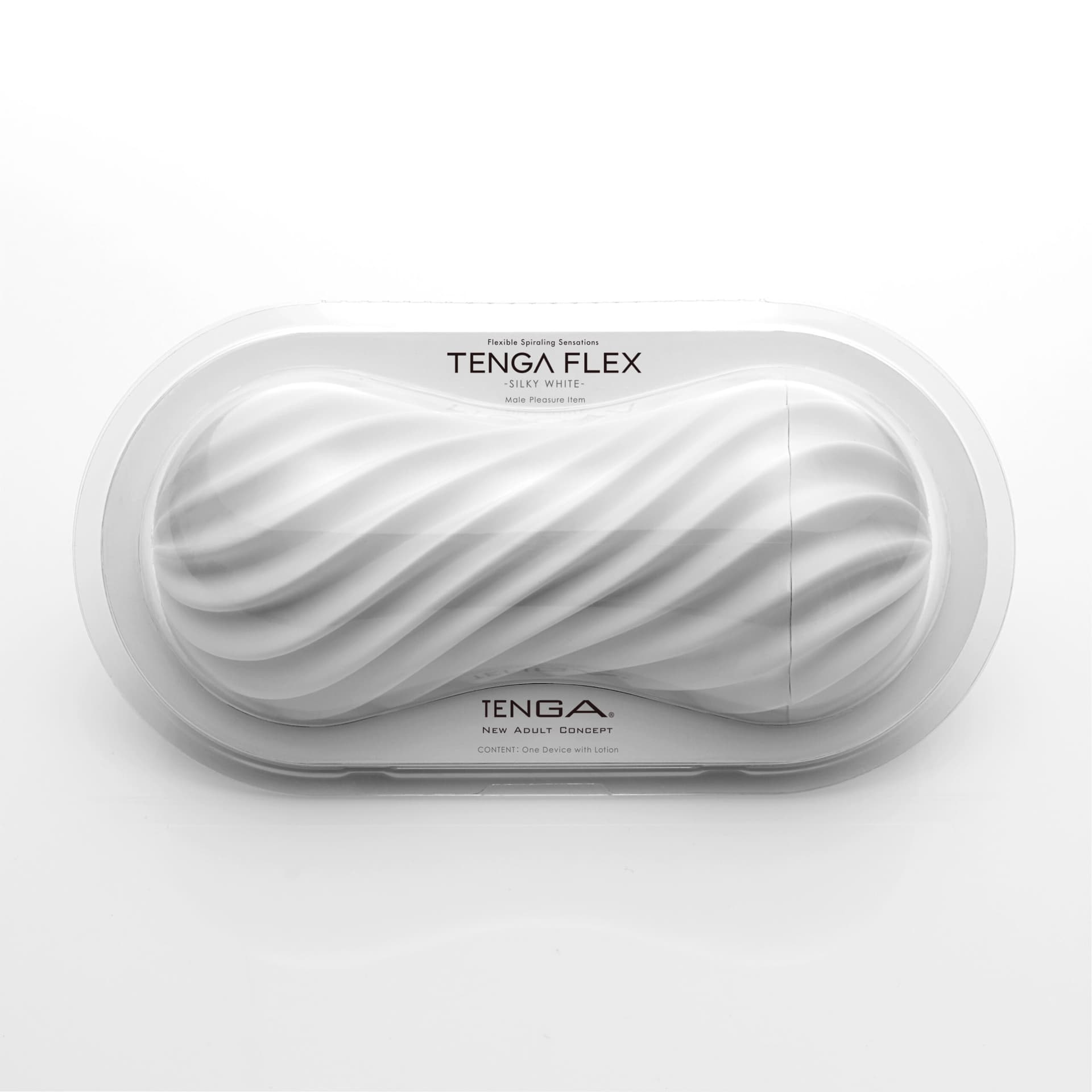 Tenga FLEX - Silky White