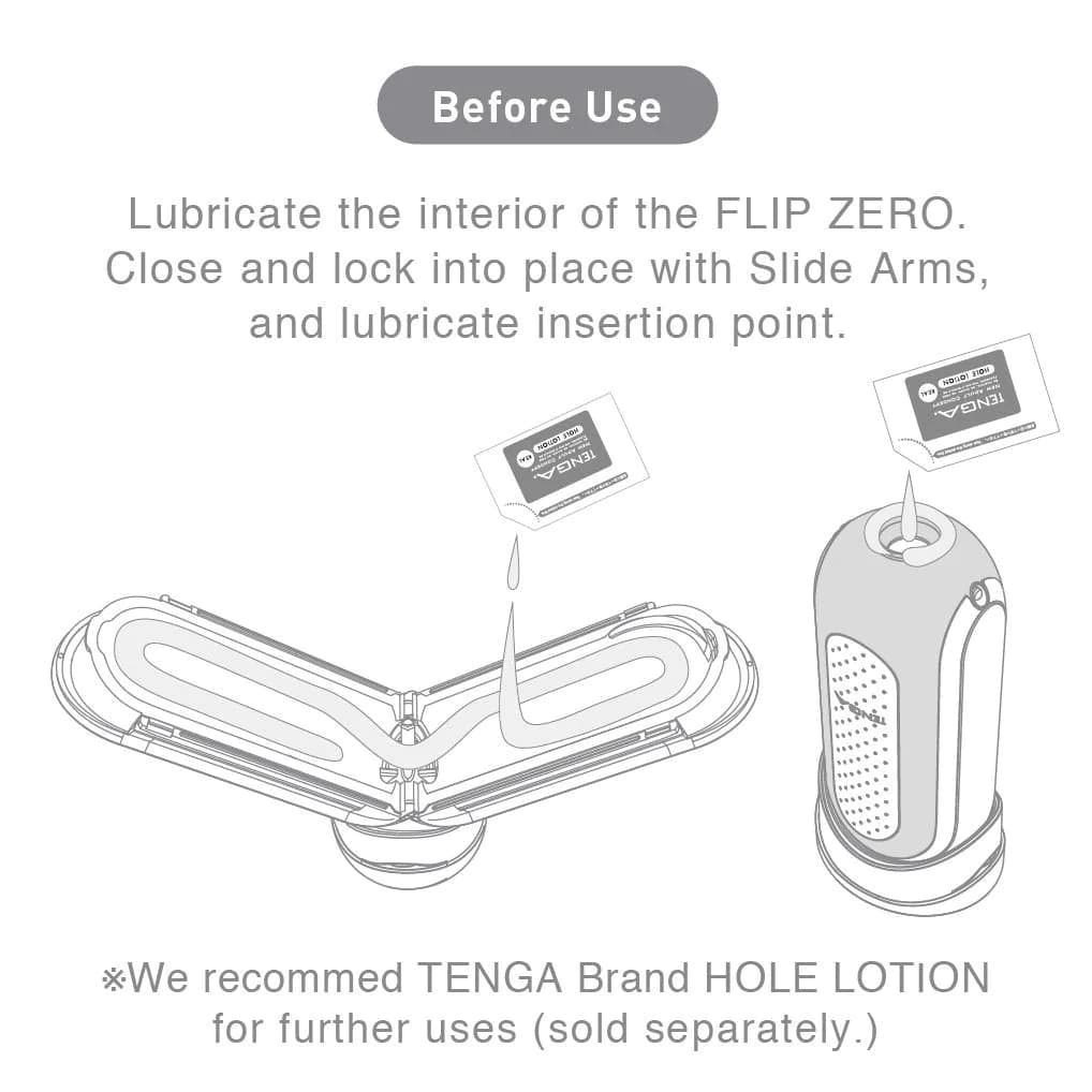 Flip Zero Gravity สีดำ