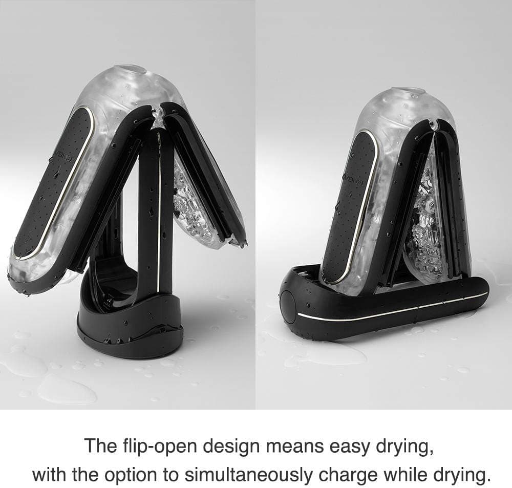 Flip EV (Electronic Vibration) Black