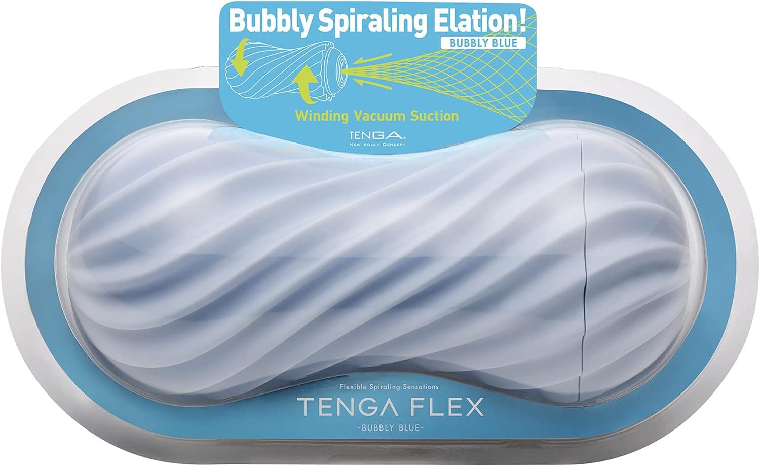 Tenga FLEX - Bubbly Blue