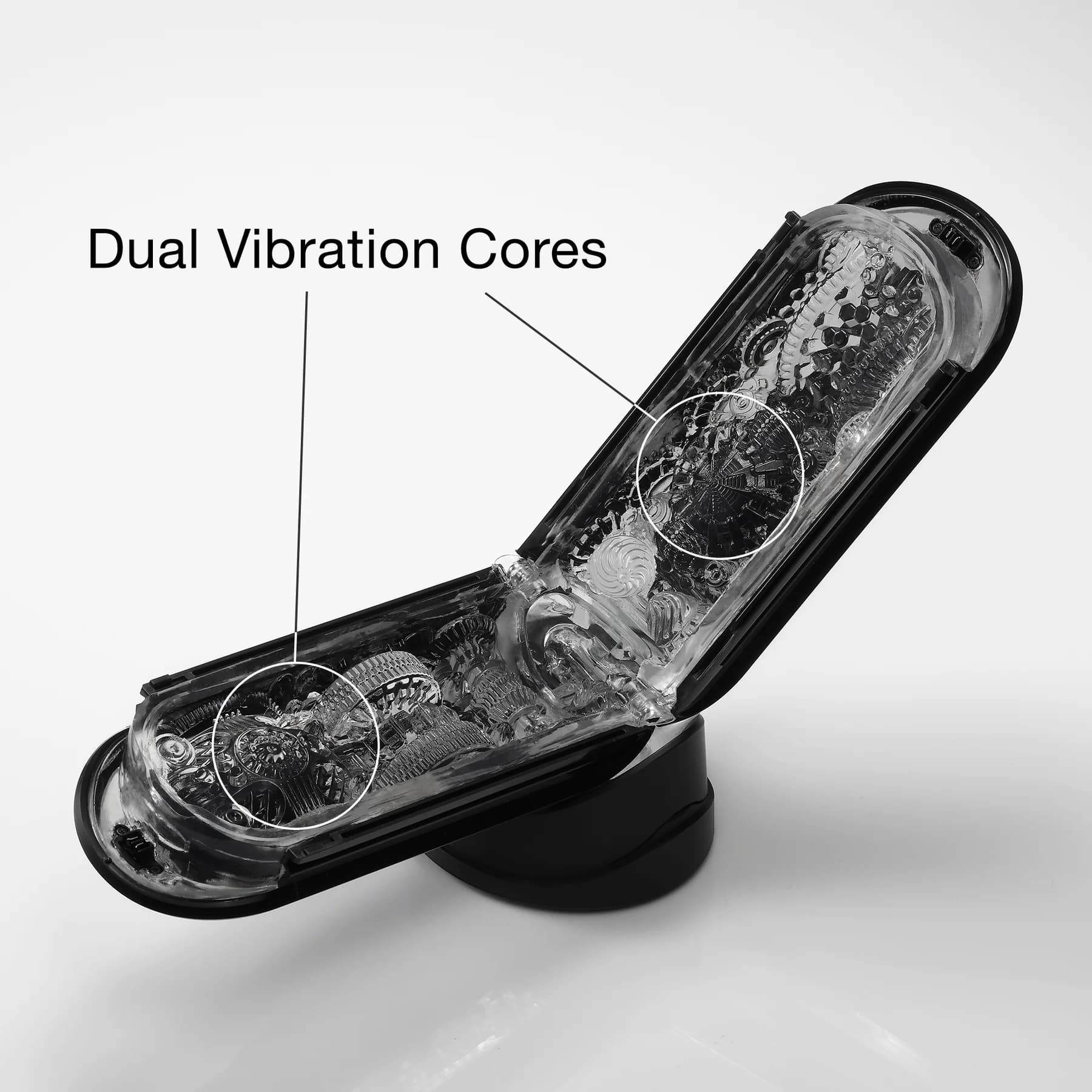 Flip Zero Gravity EV (Electronic Vibration) สีดำ